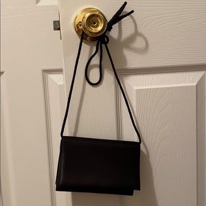 Small evening  clutch with strap